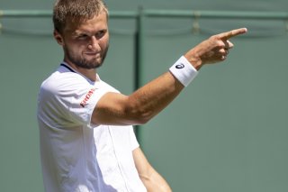 Leandro Riedi: l'US Open, c'est par là KEYSTONE/PETER KLAUNZER